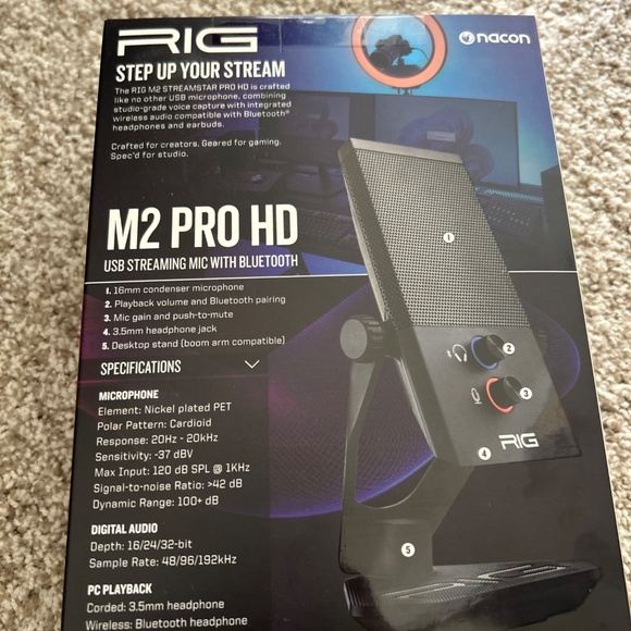 Rig M2 Pro HD - Picture 2 of 2
